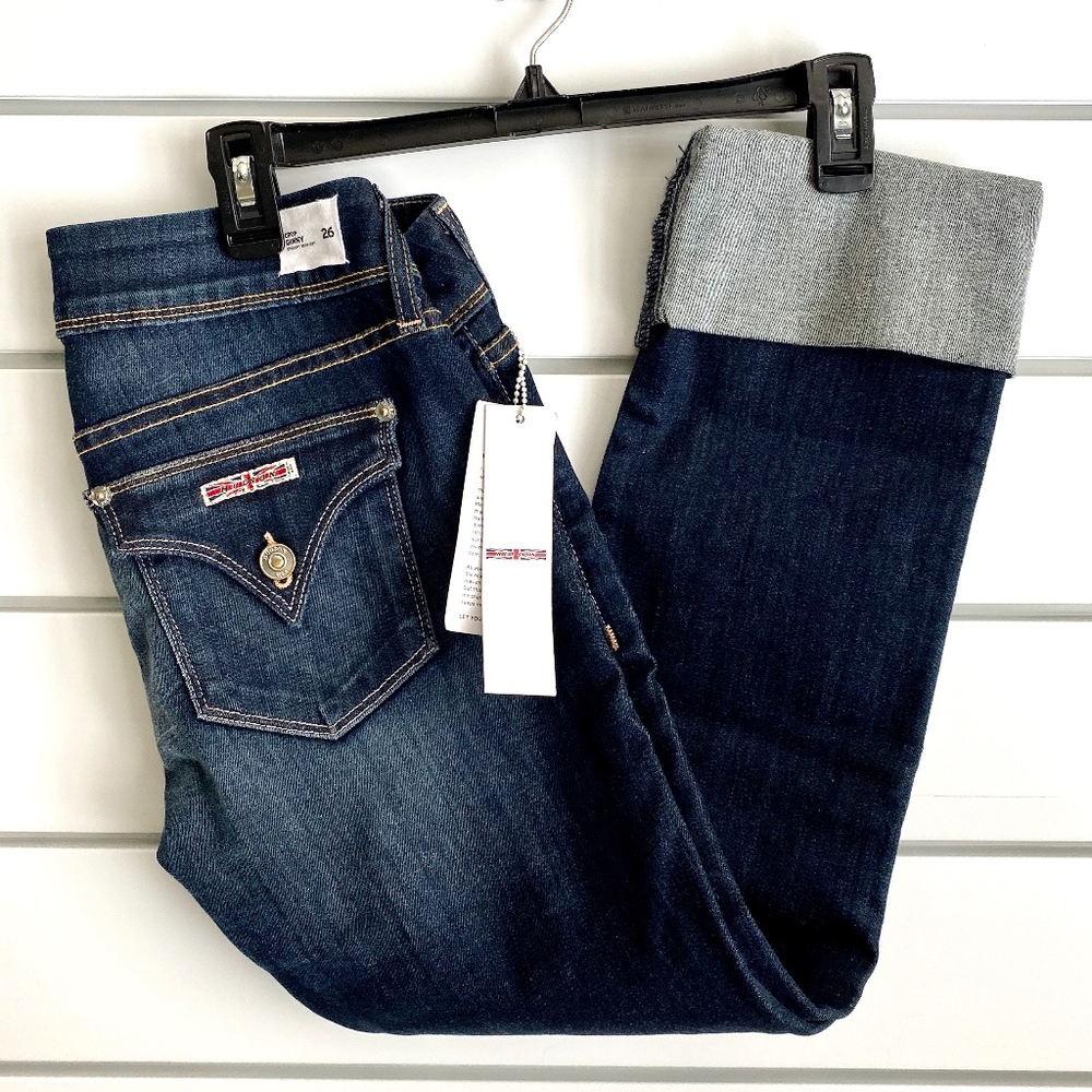 Hudson Jeans Ginny Crop Straight - 26 - Stella